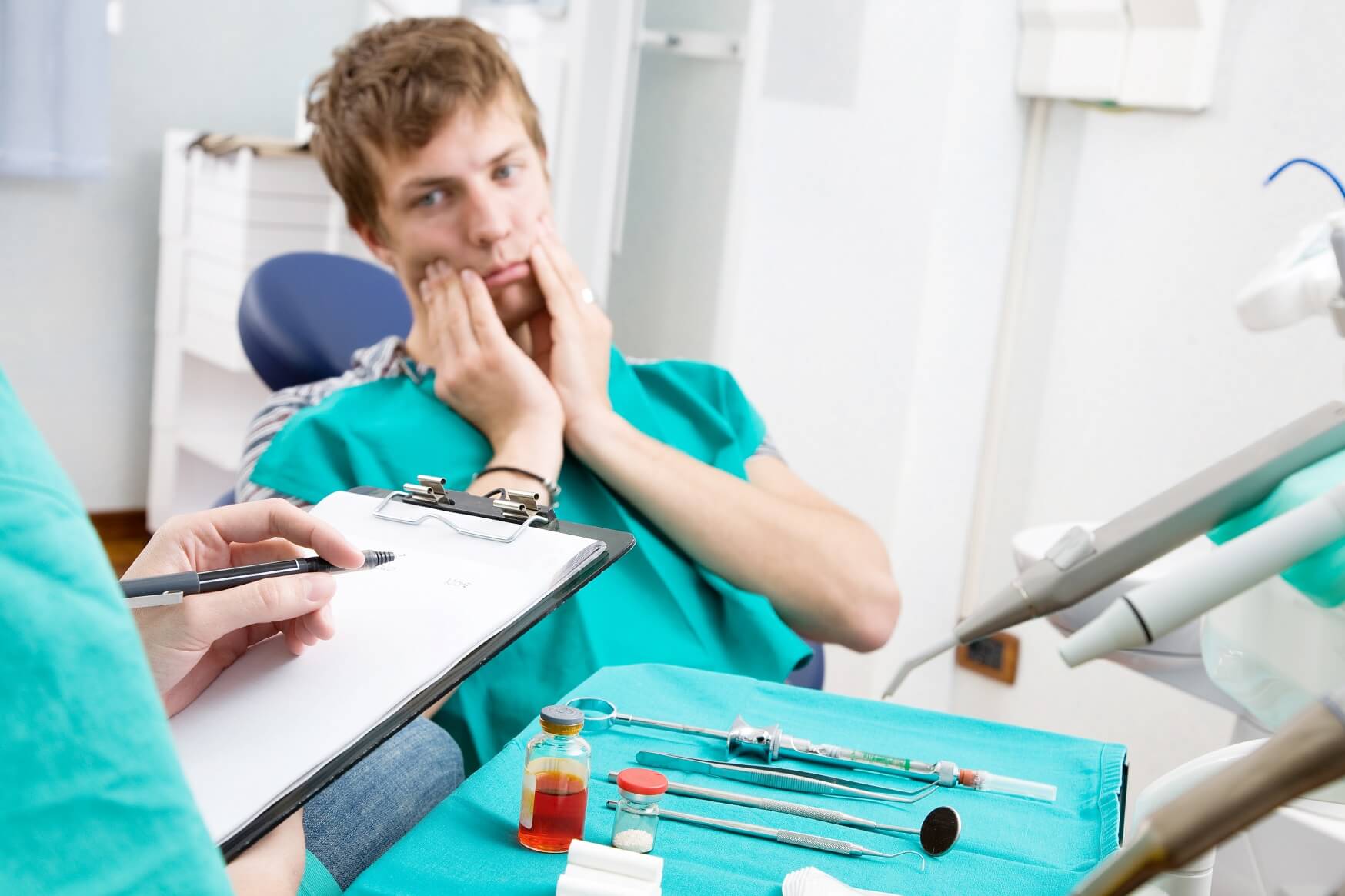 Featured image for “Types of Dental Traumas”